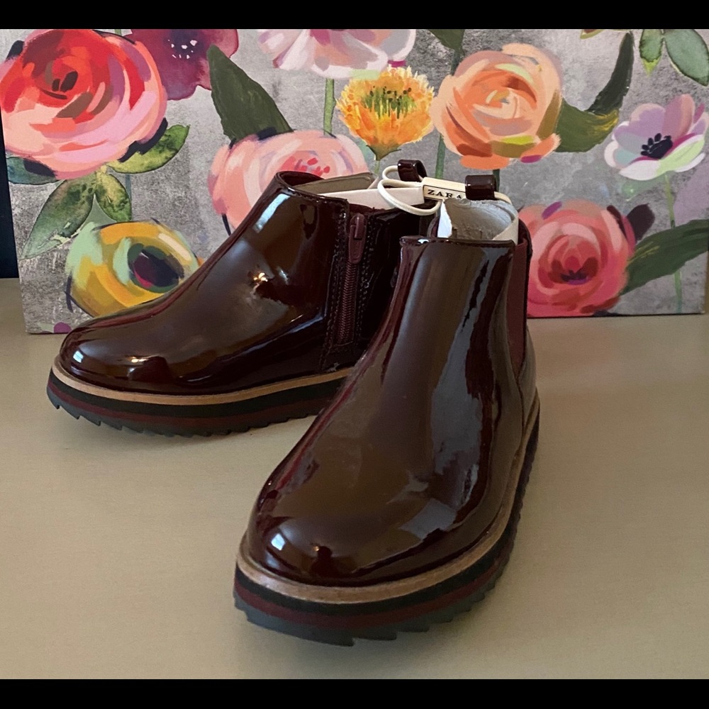 Brand new Zara boots